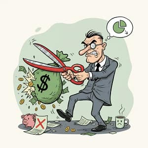 Cutting the budget