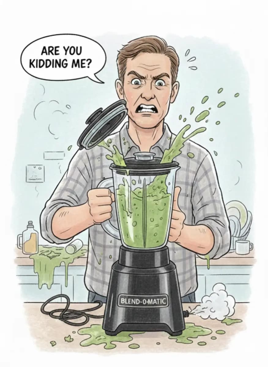 Defective blender and angry customer - needs Six Sigma and Lean methodologies